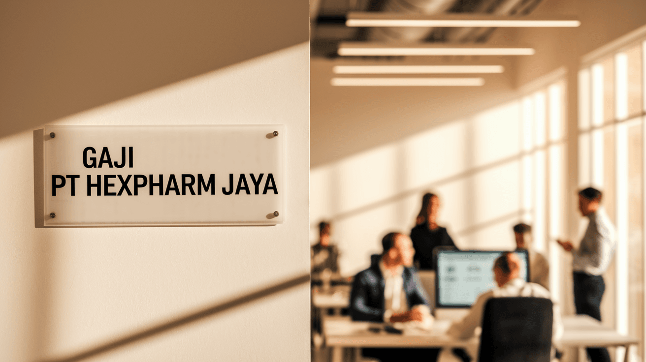Gaji Pt Hexpharm Jaya
