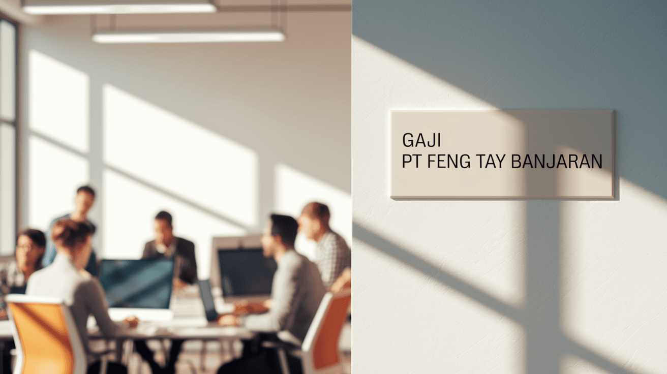 Gaji Pt Feng Tay Banjaran