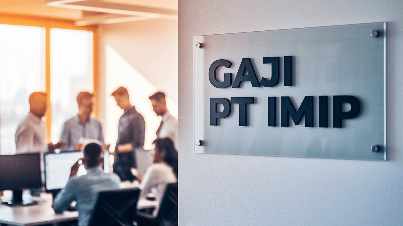 Gaji Pt Imip