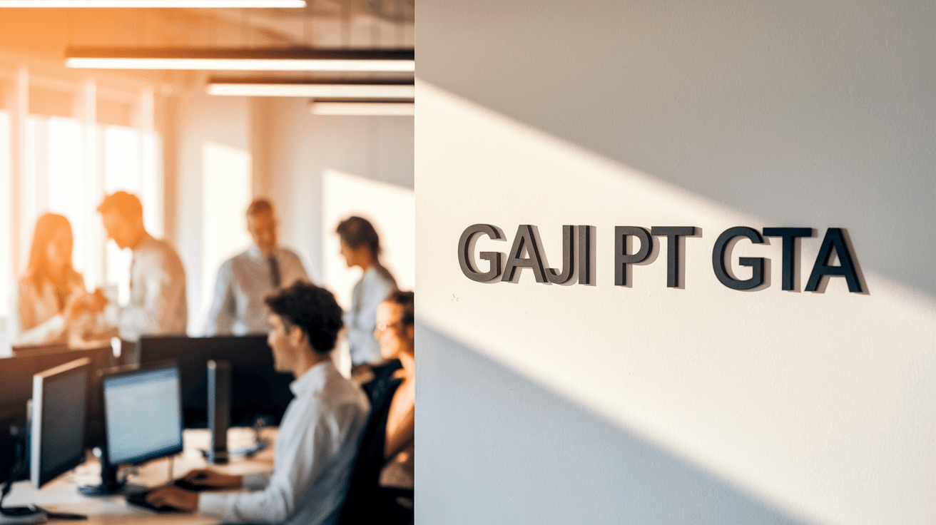 Gaji Pt Gta