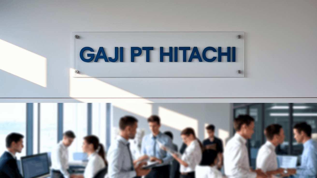 Gaji Pt Hitachi