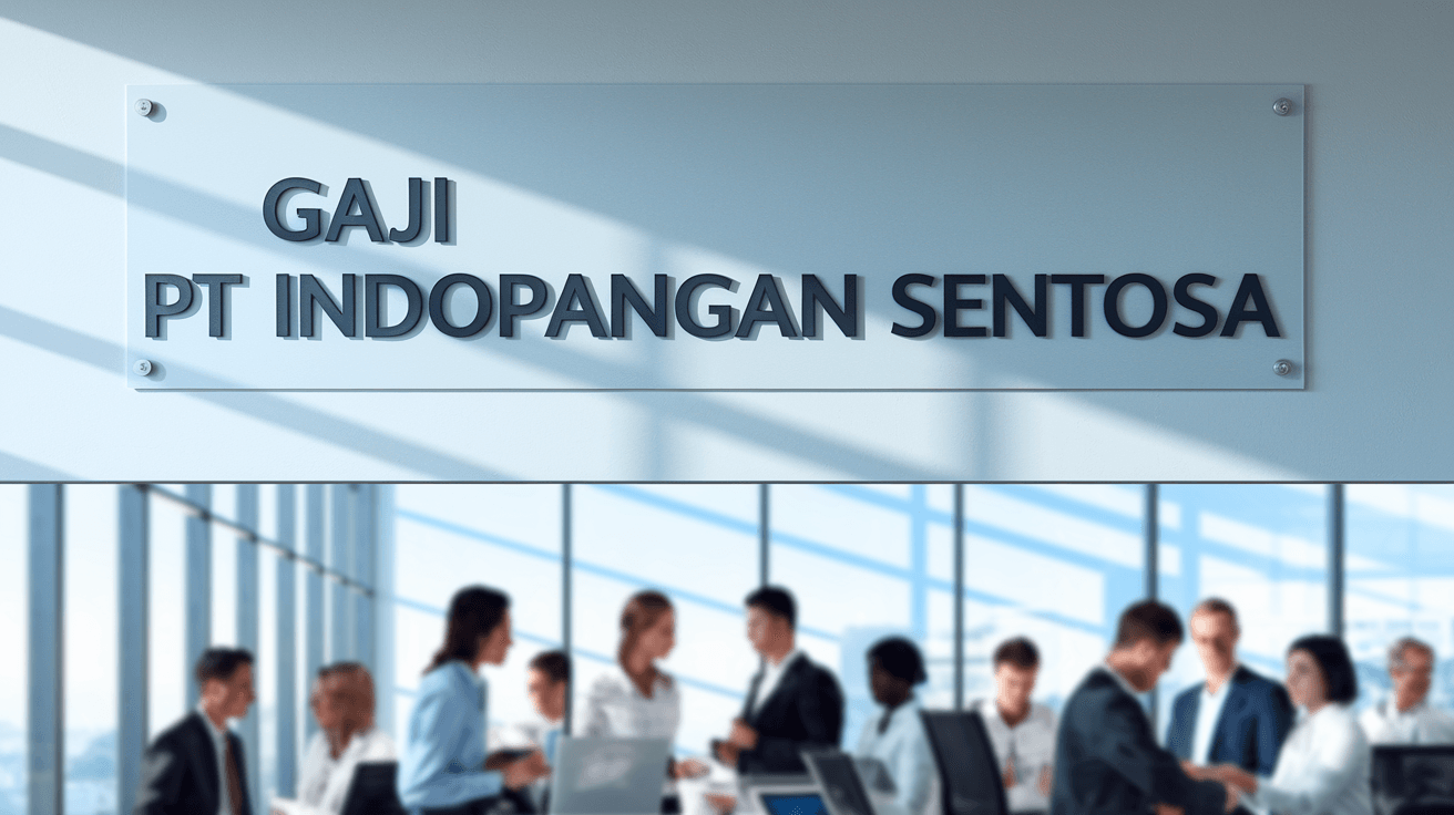 Gaji Pt Indopangan Sentosa