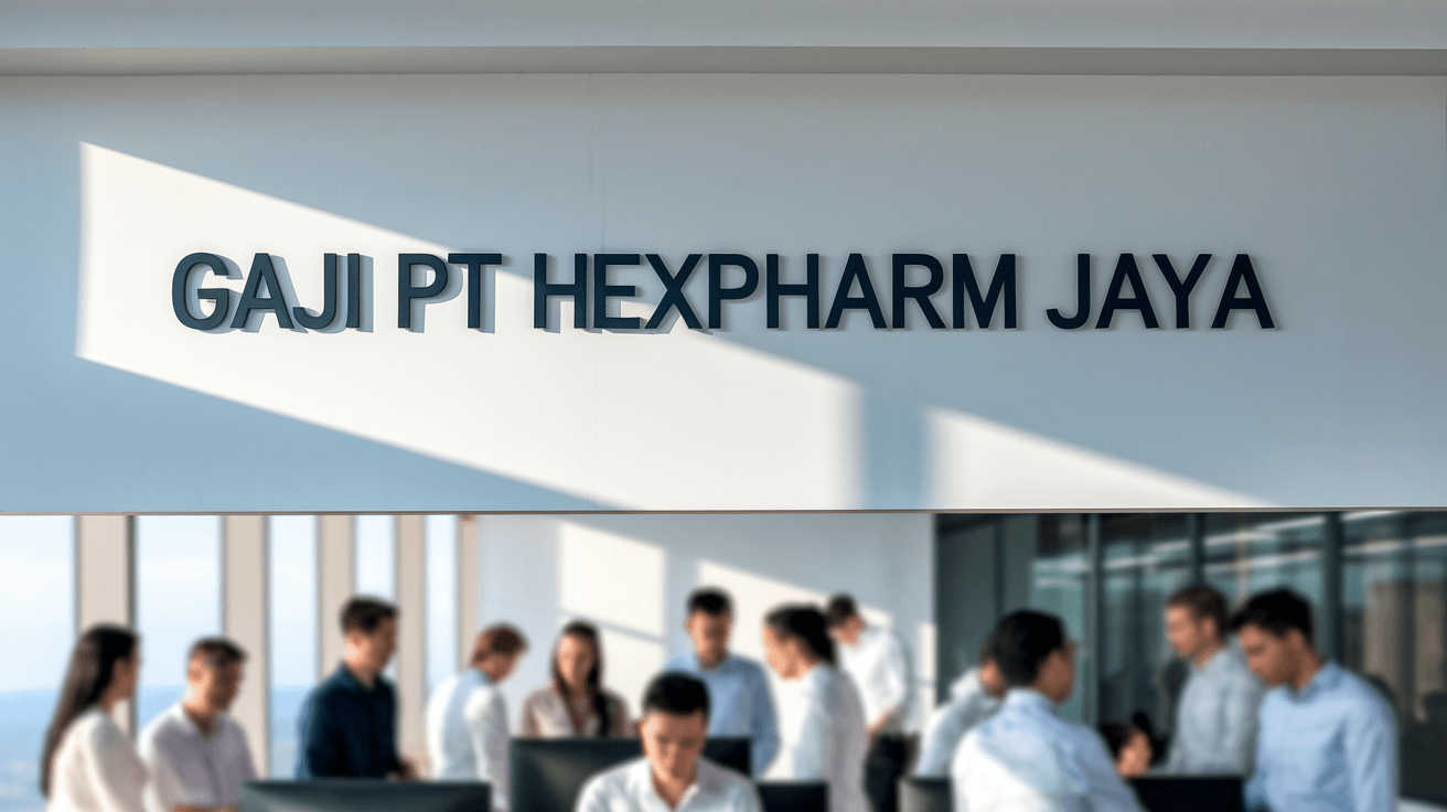 Gaji Pt Hexpharm Jaya