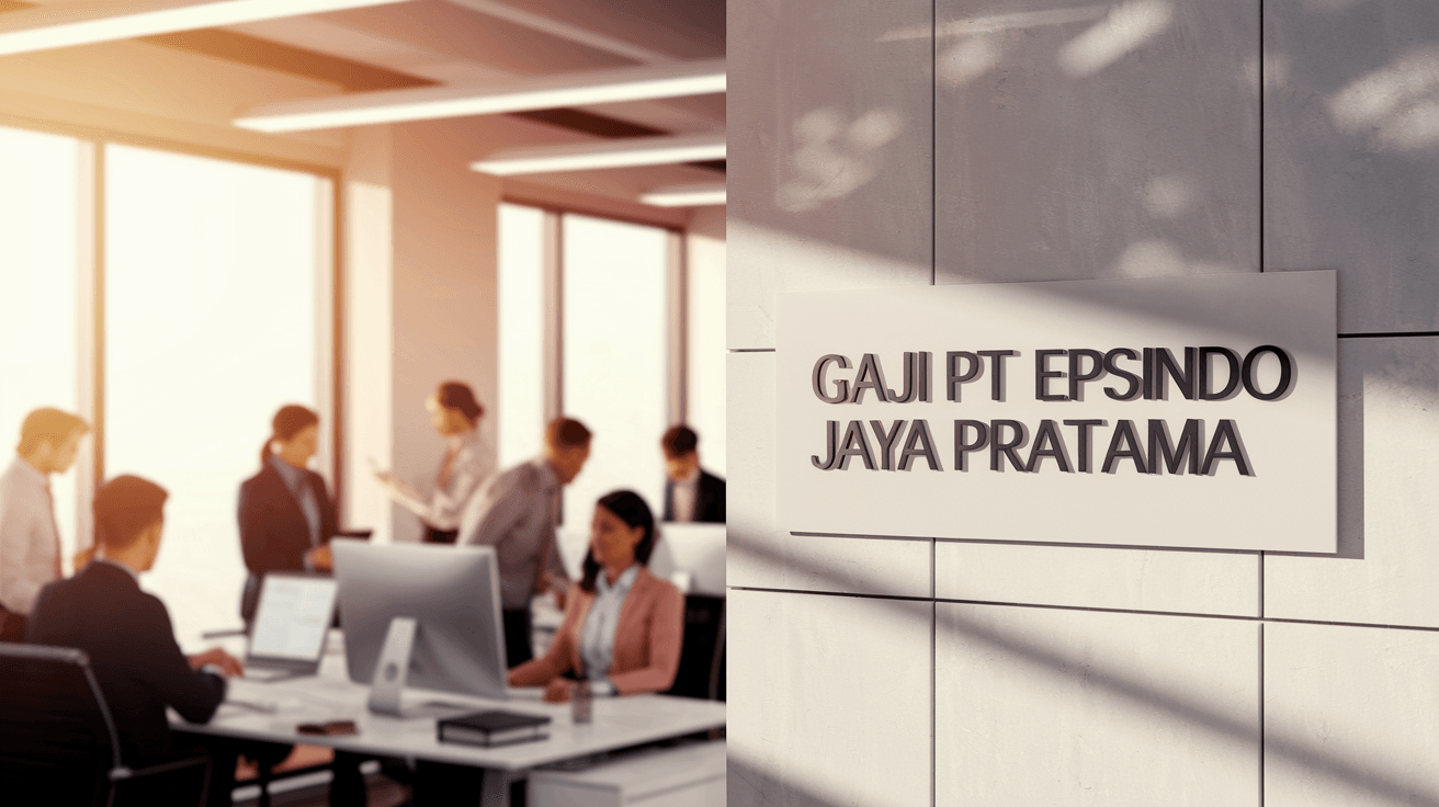 Gaji Pt Epsindo Jaya Pratama