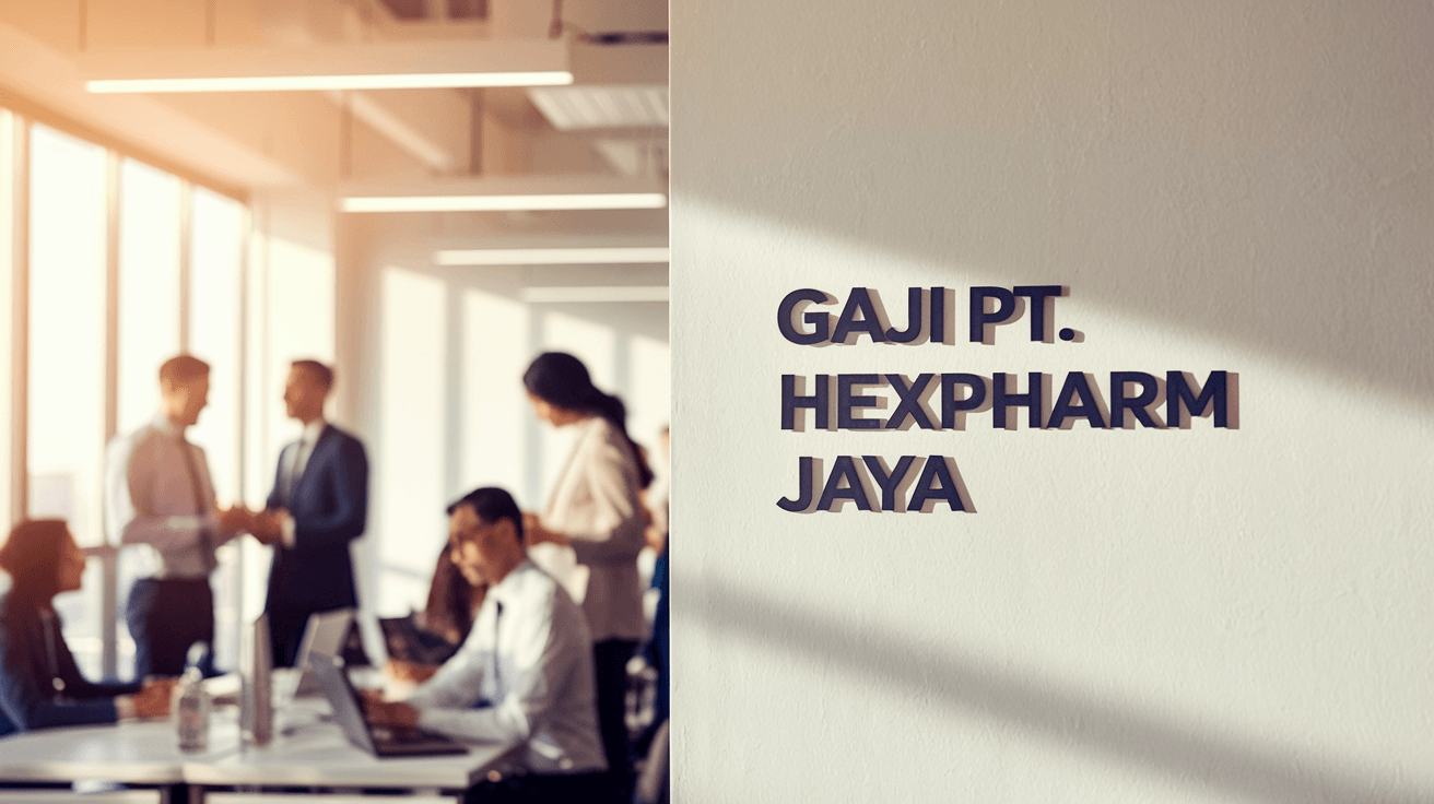 Gaji Pt Hexpharm Jaya