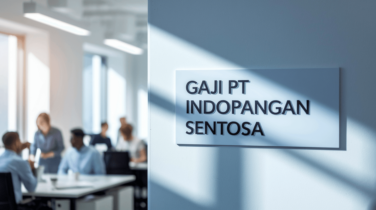Gaji Pt Indopangan Sentosa