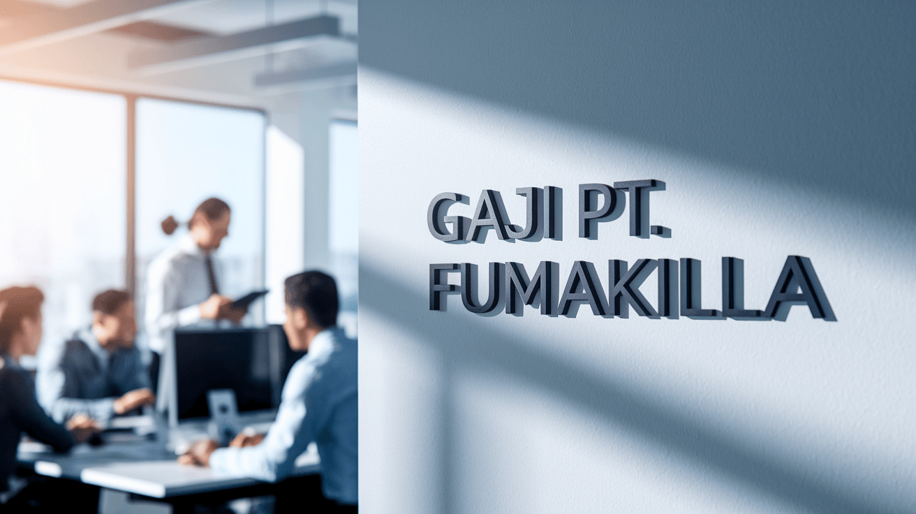 Gaji Pt Fumakilla