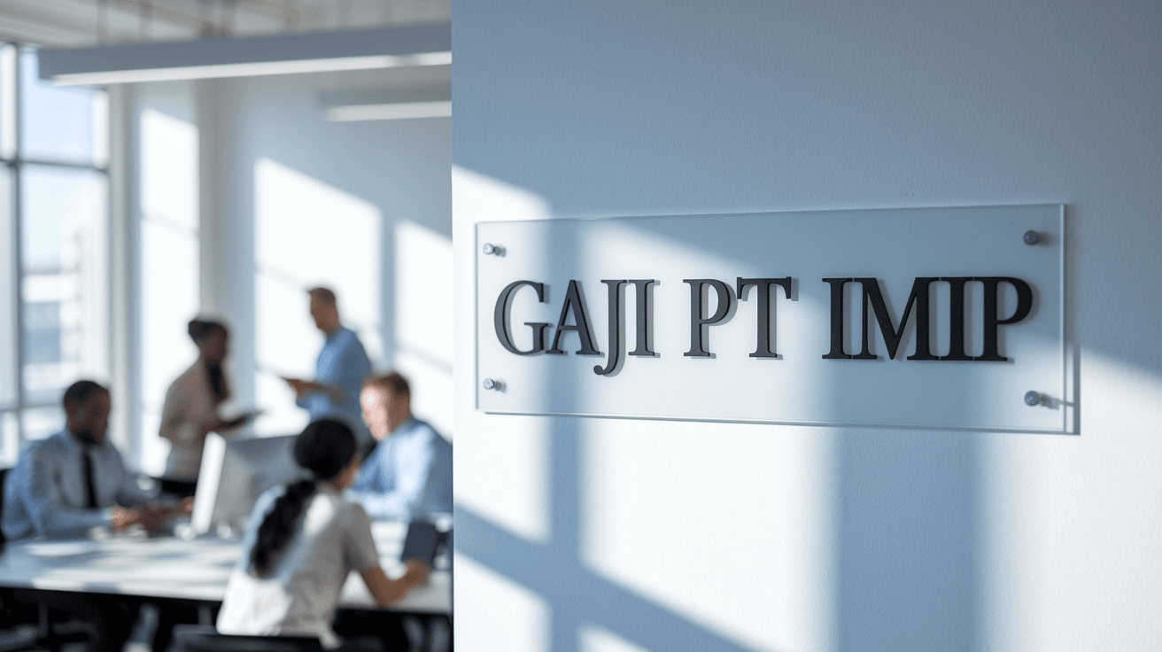 Gaji Pt Imip