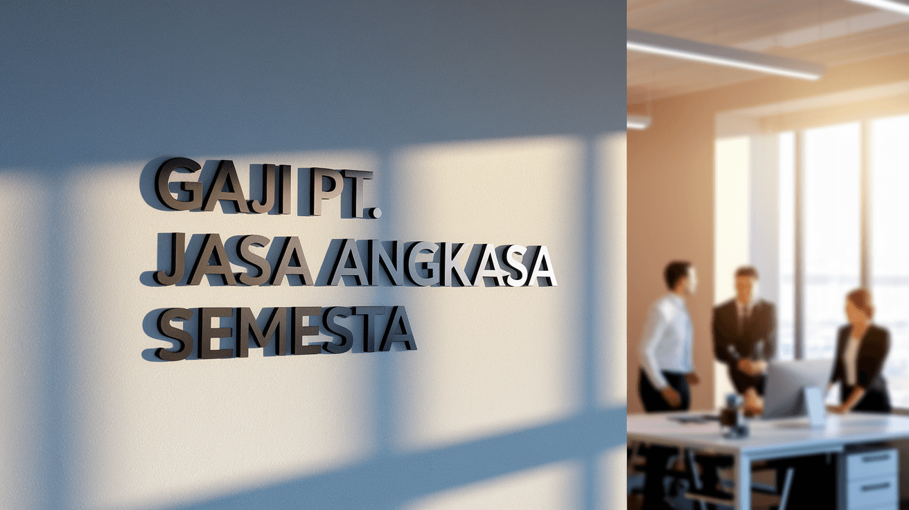 Gaji Pt Jasa Angkasa Semesta