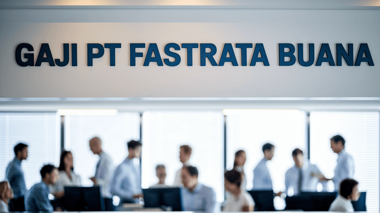 Gaji Pt Fastrata Buana