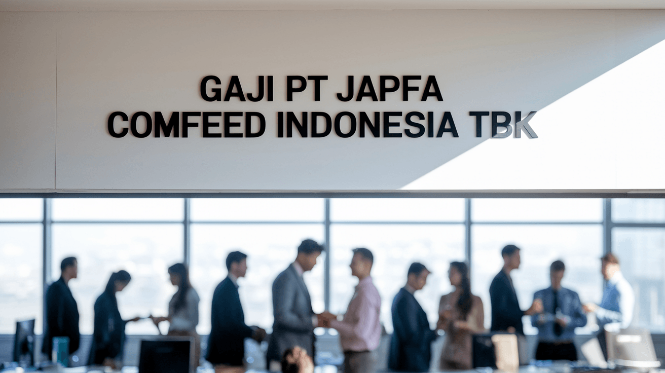 Gaji Pt Japfa Comfeed Indonesia Tbk