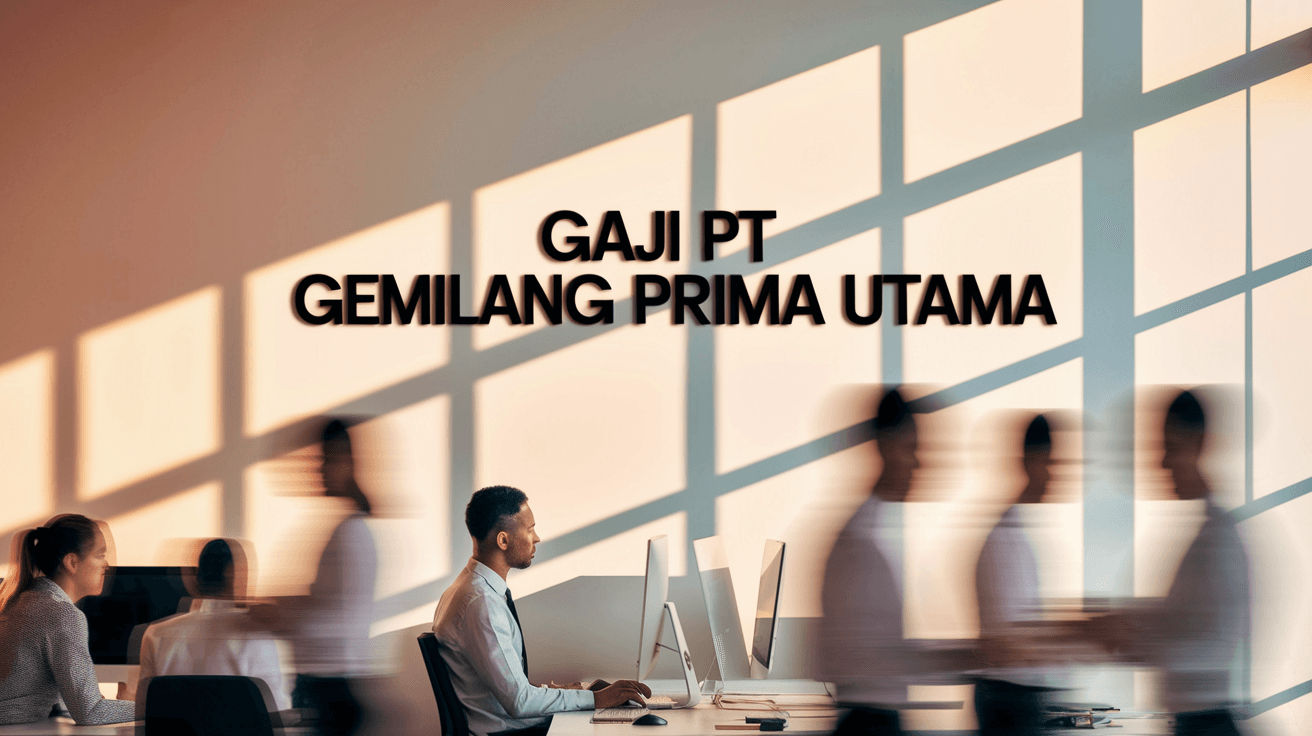 Gaji Pt Gemilang Prima Utama