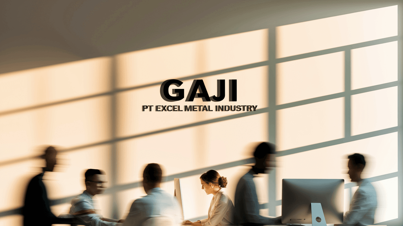 Gaji Pt Excel Metal Industry