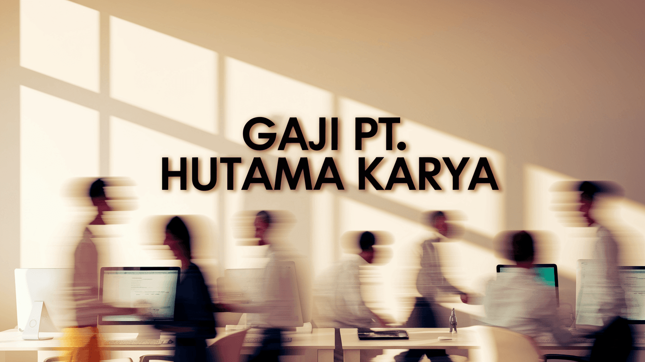 Gaji Pt Hutama Karya
