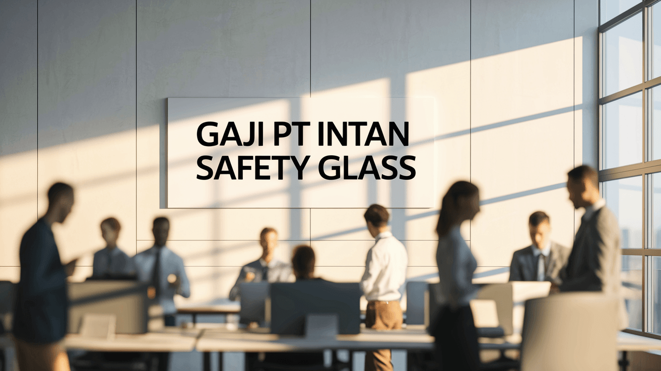 Gaji Pt Intan Safety Glass