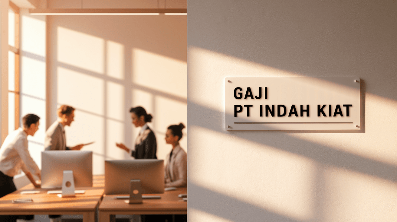 Gaji Pt Indah Kiat