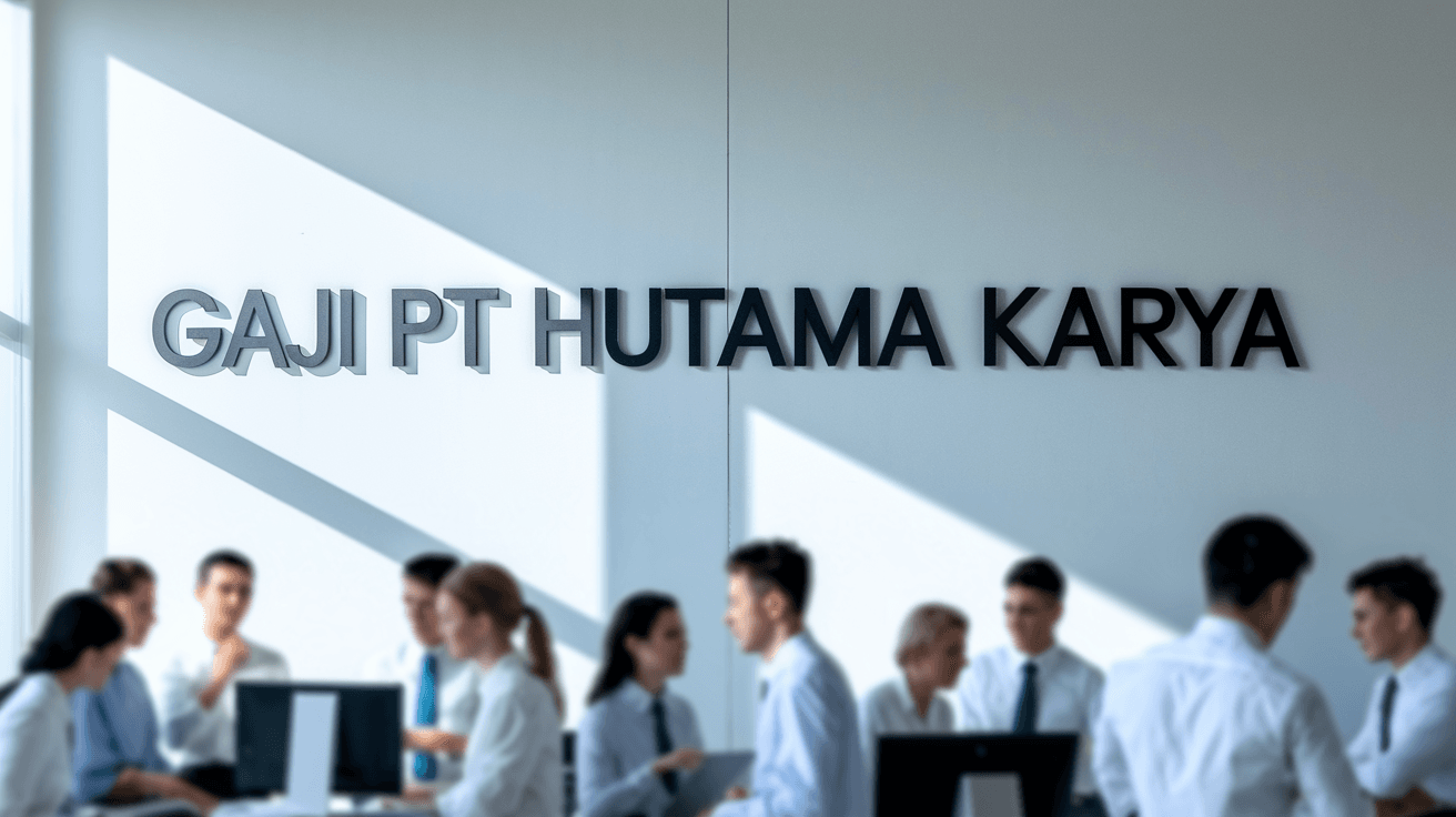 Gaji Pt Hutama Karya