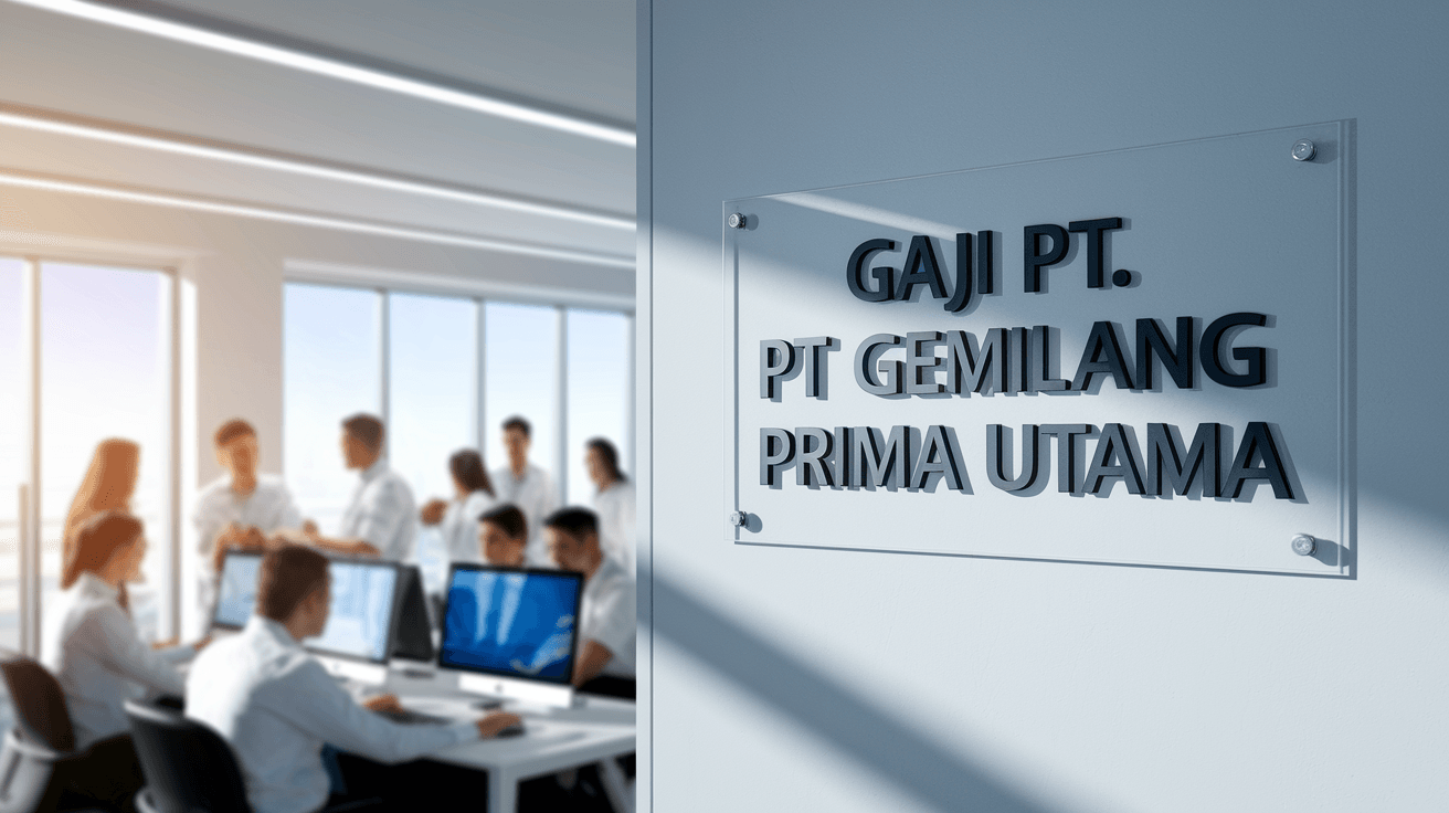 Gaji Pt Gemilang Prima Utama