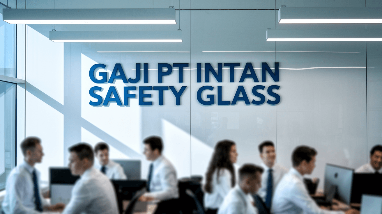 Gaji Pt Intan Safety Glass