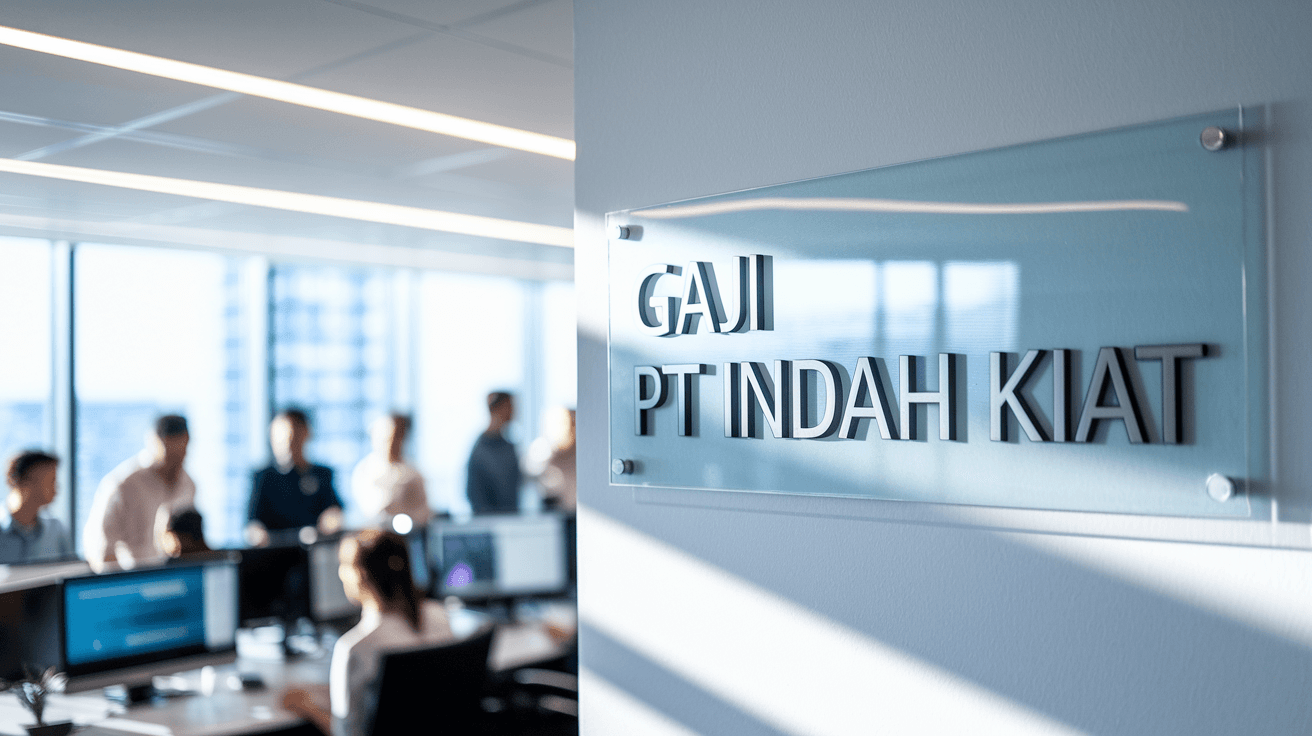 Gaji Pt Indah Kiat