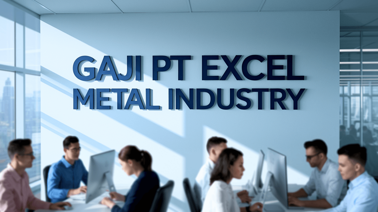 Gaji Pt Excel Metal Industry