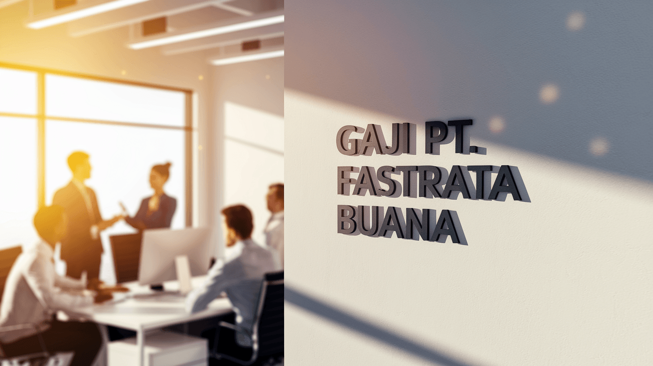 Gaji Pt Fastrata Buana