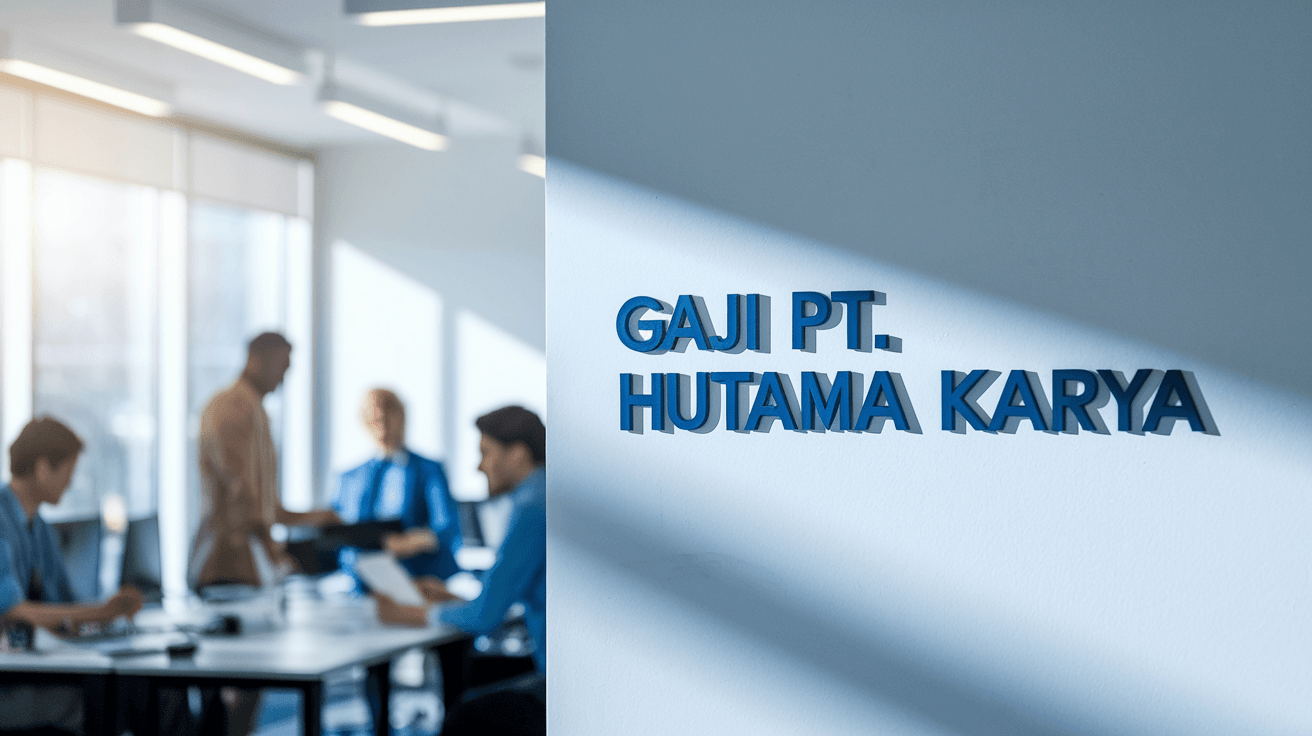 Gaji Pt Hutama Karya