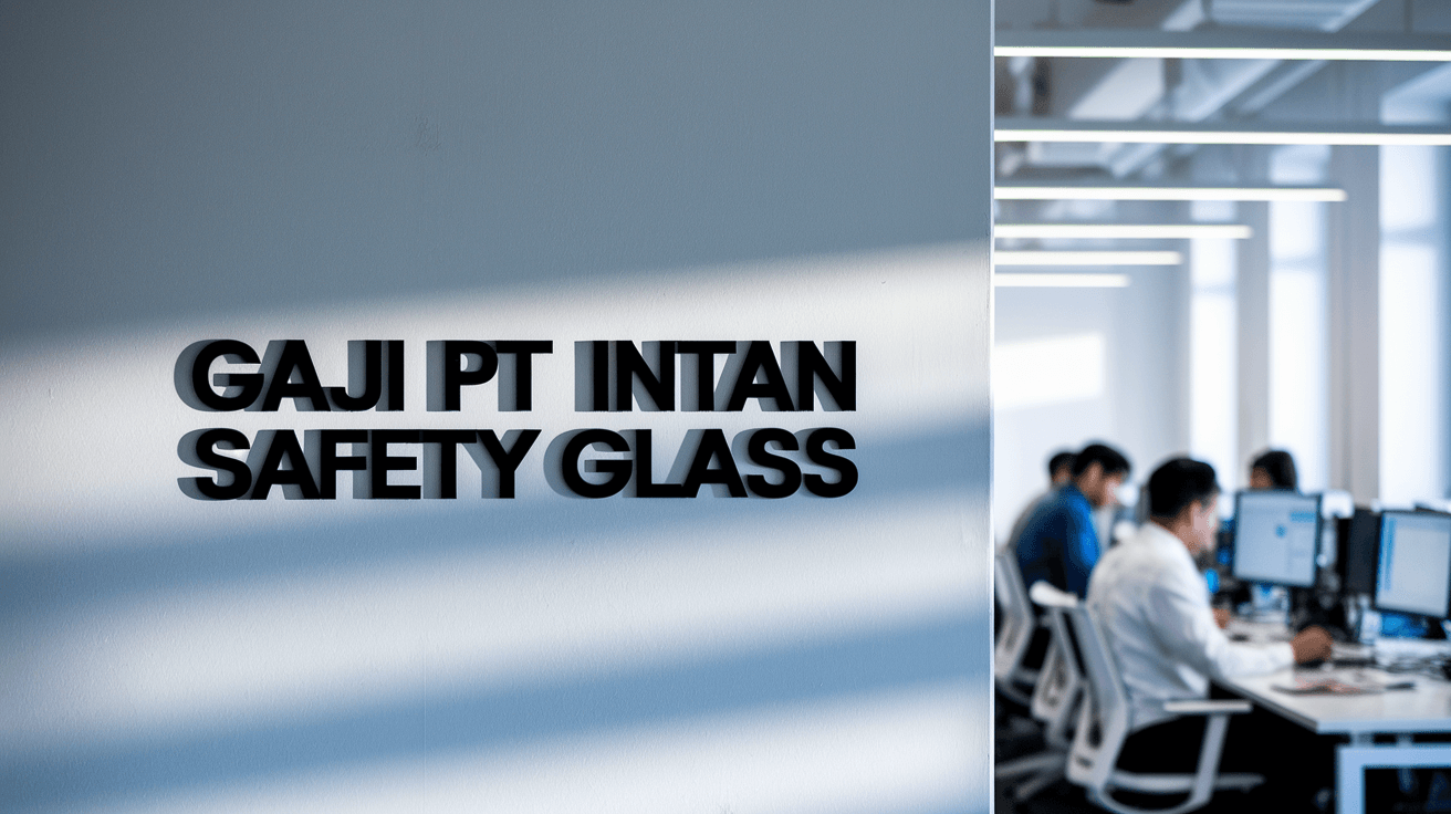 Gaji Pt Intan Safety Glass