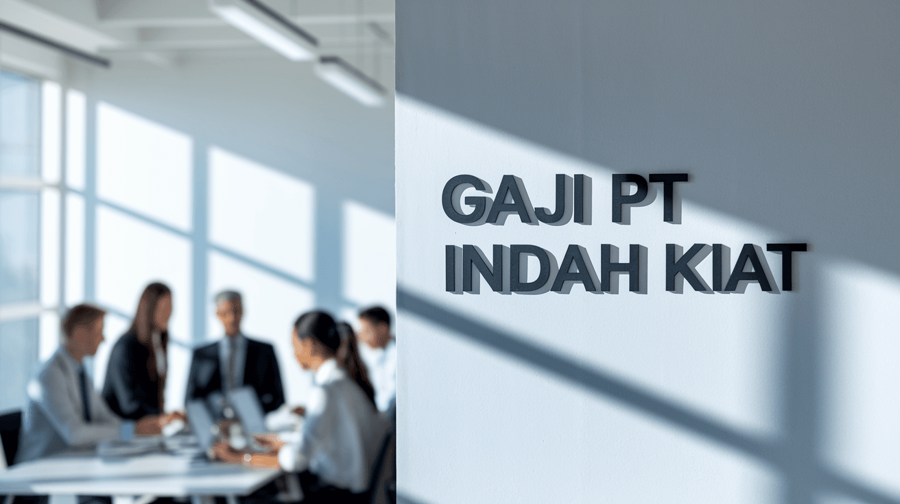 Gaji Pt Indah Kiat