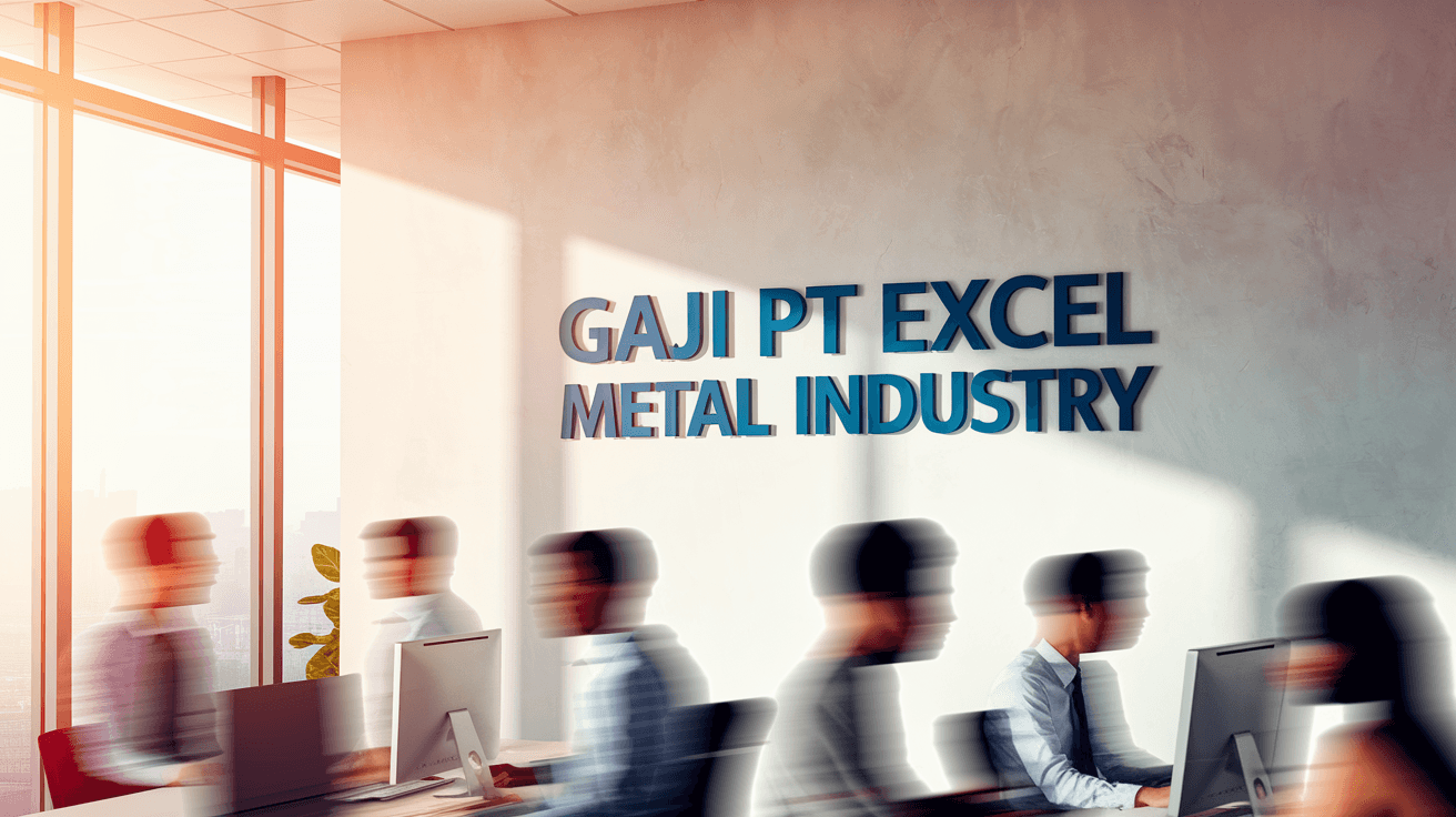 Gaji Pt Excel Metal Industry
