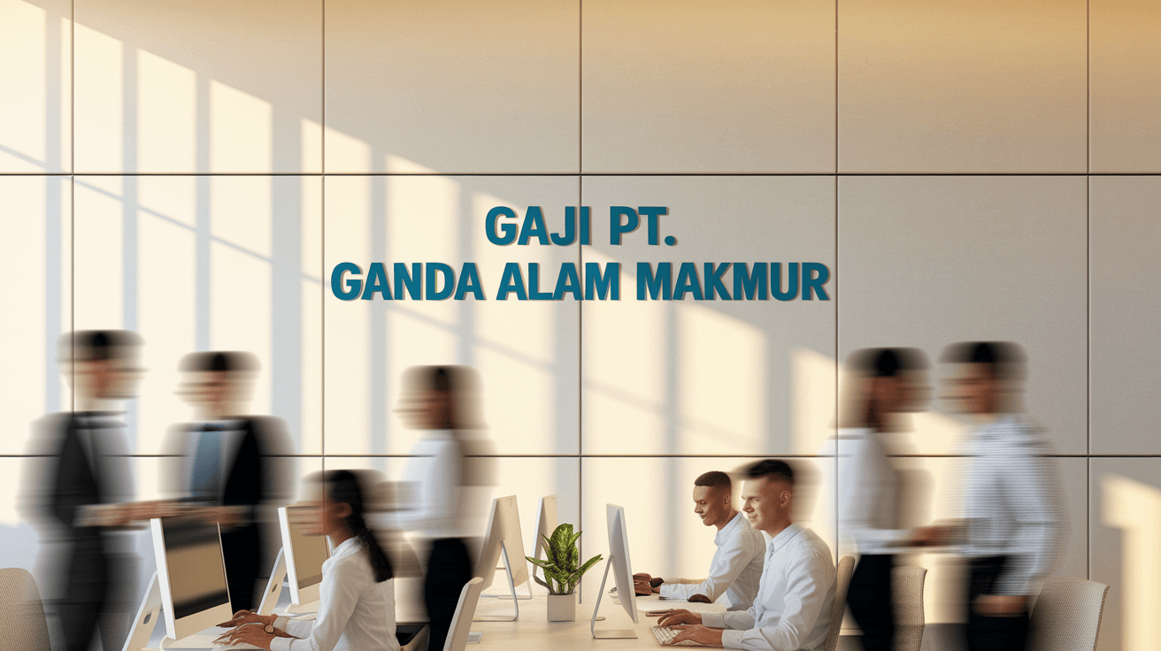 Gaji Pt Ganda Alam Makmur