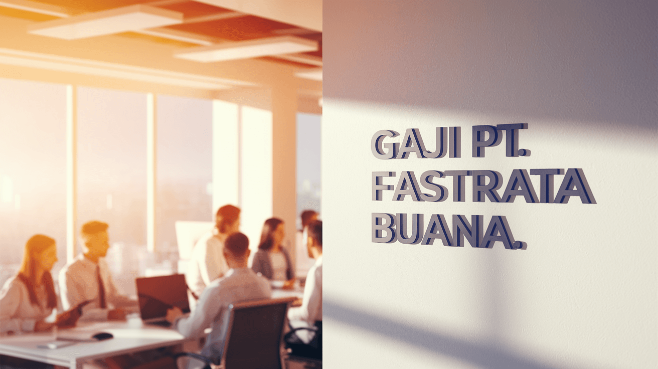 Gaji Pt Fastrata Buana