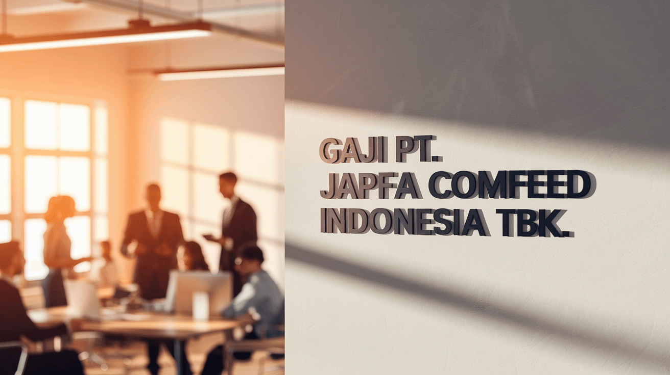 Gaji Pt Japfa Comfeed Indonesia Tbk