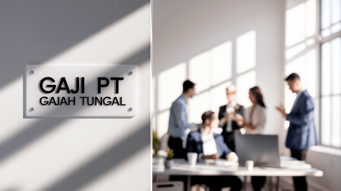 Gaji Pt Gajah Tunggal