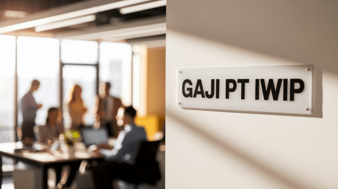 Gaji Pt Iwip