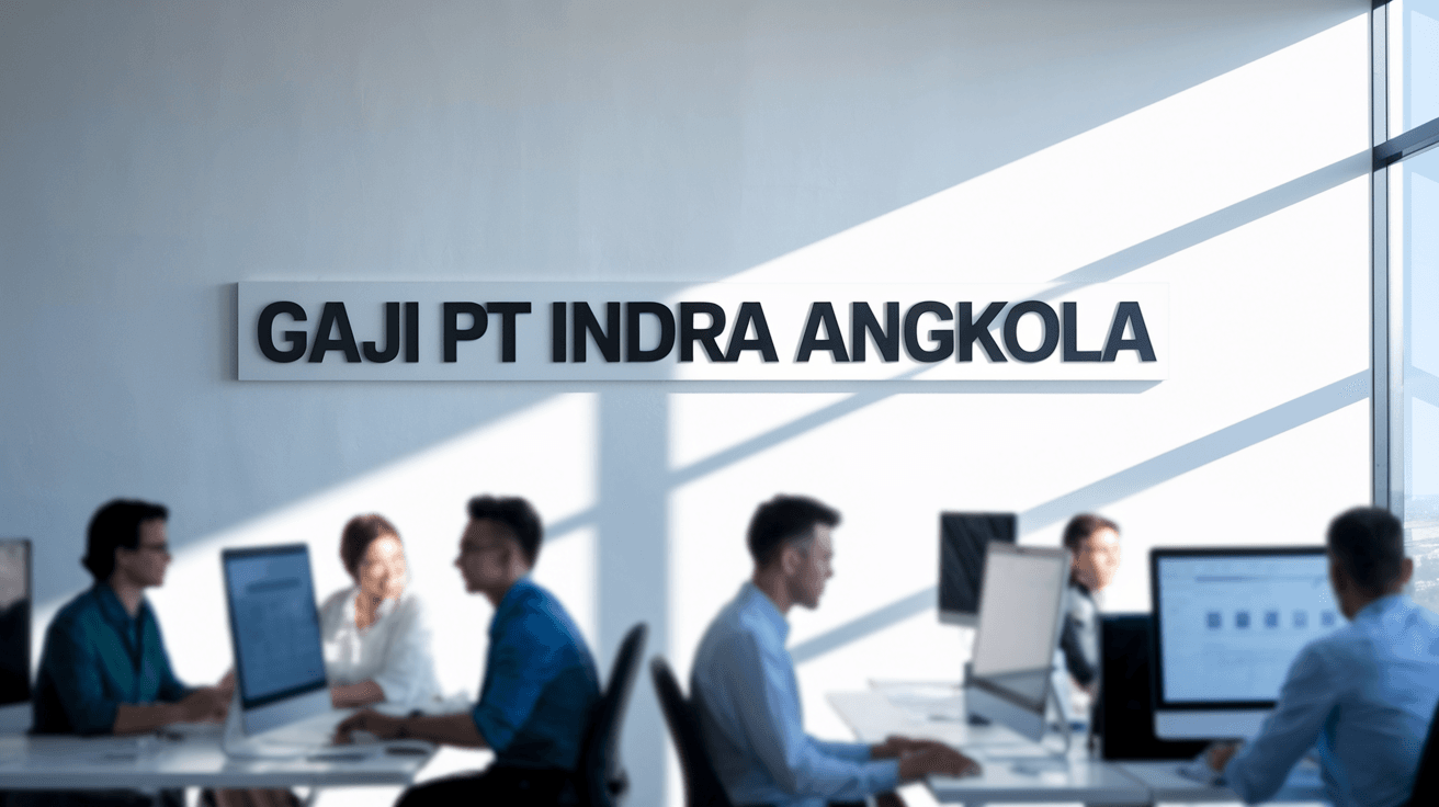 Gaji Pt Indra Angkola