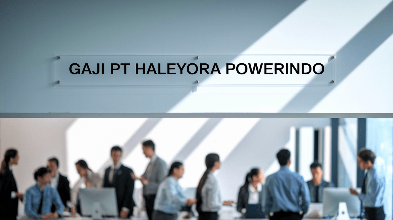 Gaji Pt Haleyora Powerindo