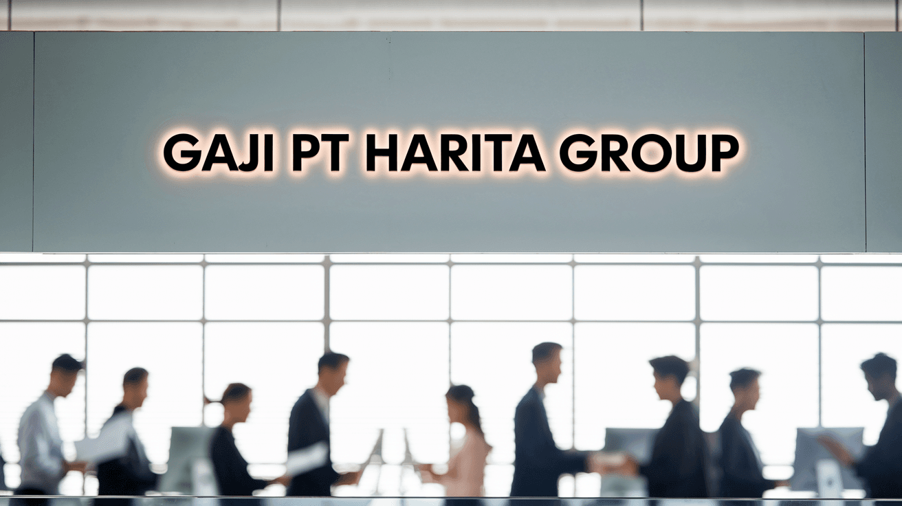 Gaji Pt Harita Group