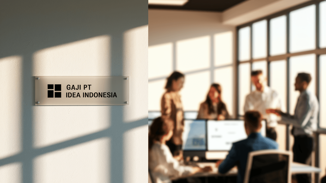 Gaji Pt Idea Indonesia