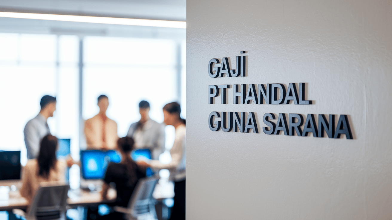 gaji Pt Handal Guna Sarana