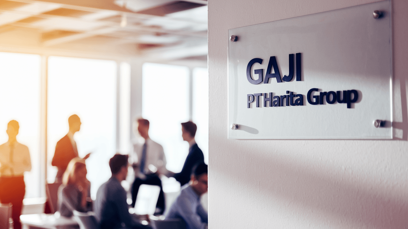 Gaji Pt Harita Group