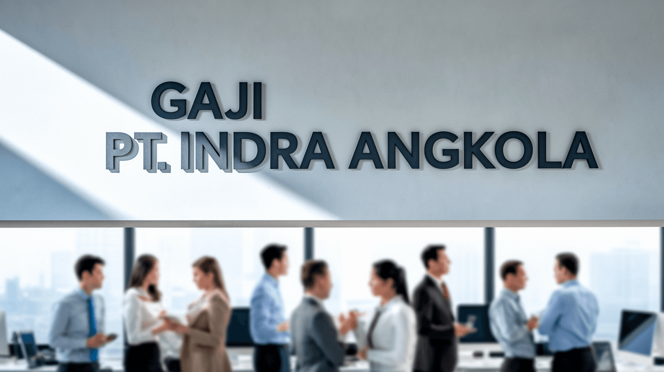Gaji Pt Indra Angkola