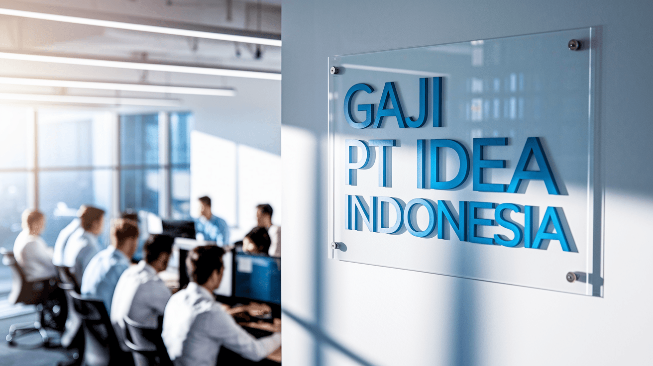 Gaji Pt Idea Indonesia