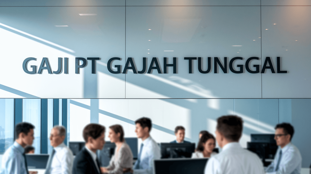 Gaji Pt Gajah Tunggal