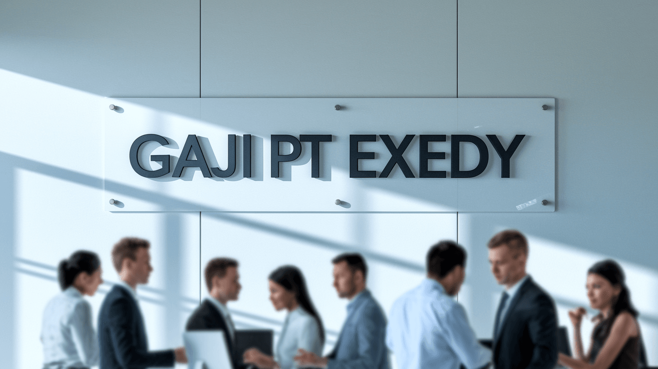 Gaji Pt Exedy