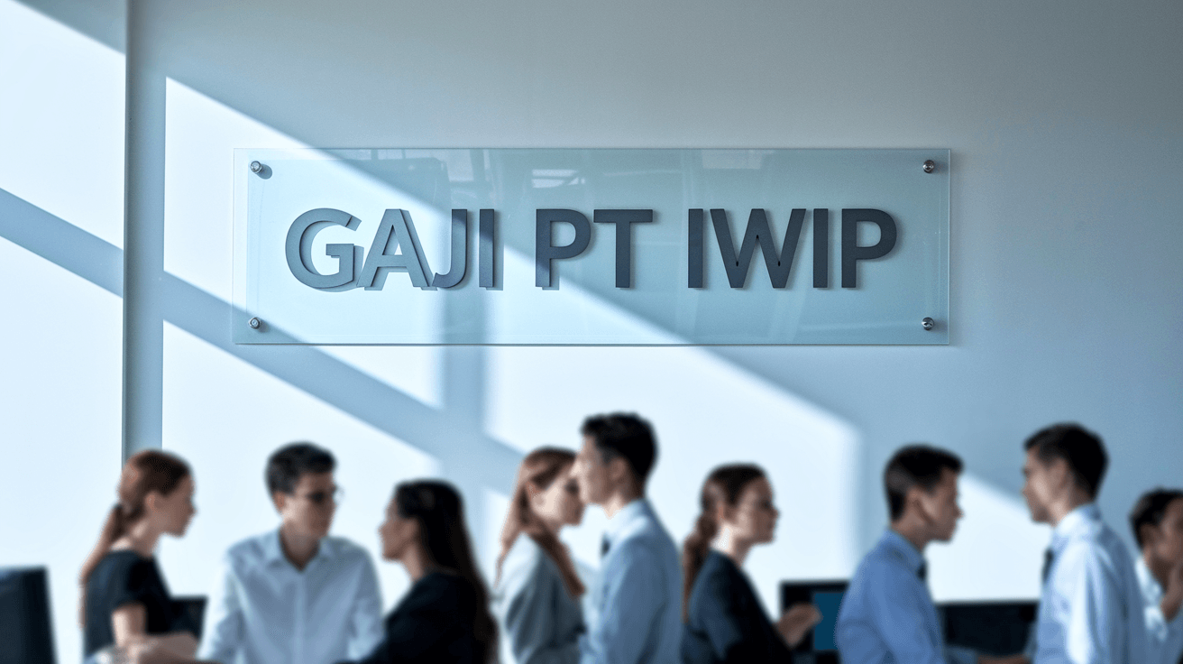 Gaji Pt Iwip