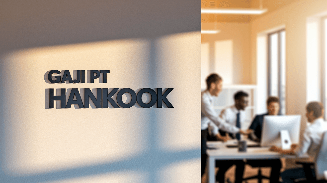 Gaji Pt Hankook