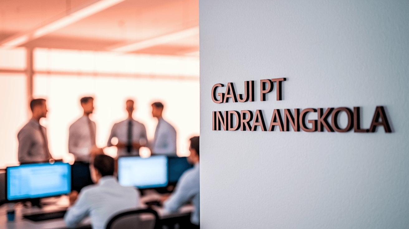 Gaji Pt Indra Angkola