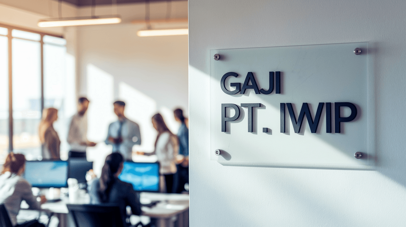 Gaji Pt Iwip