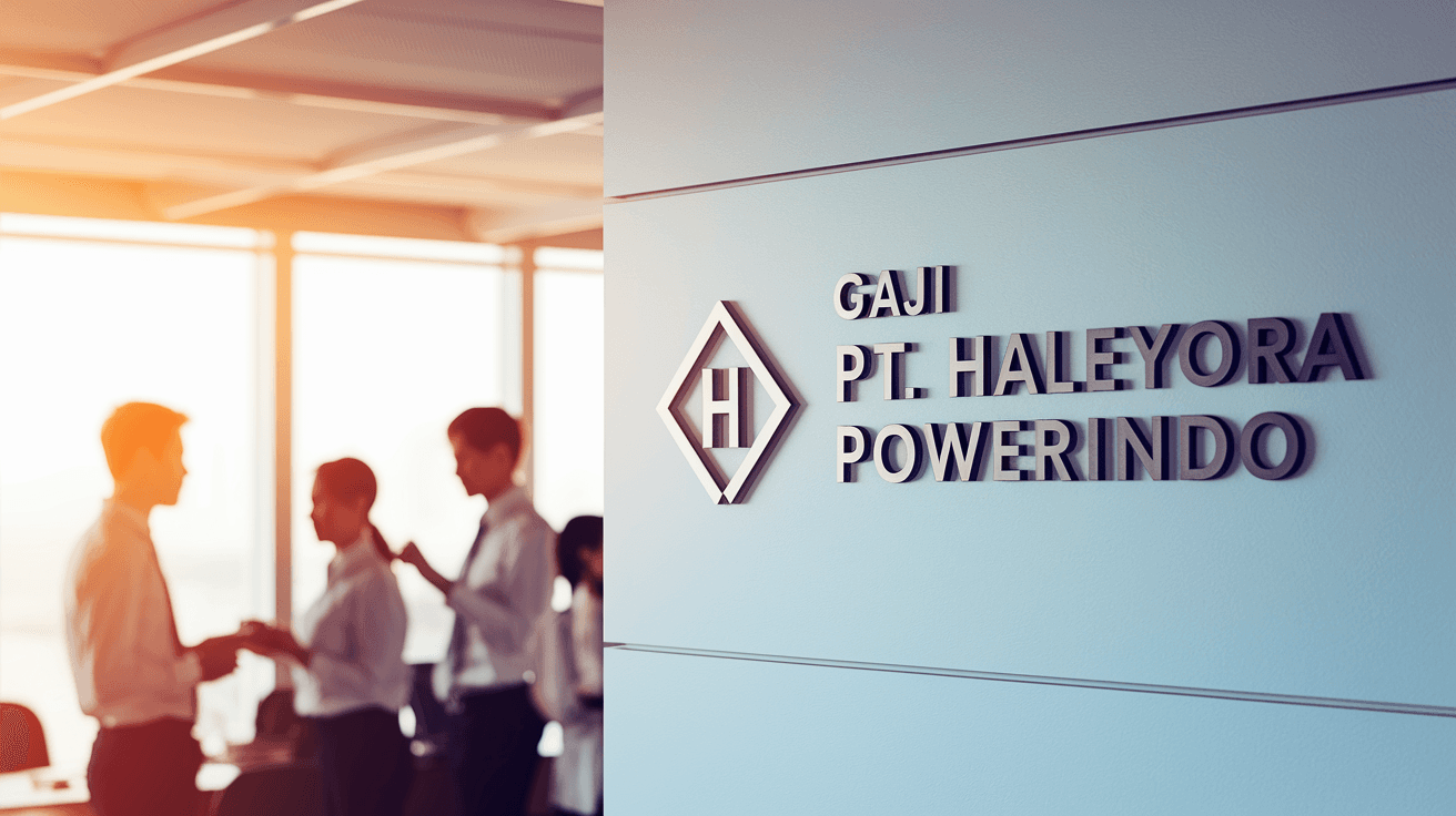 Gaji Pt Haleyora Powerindo
